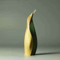 Duo Penguin Sculpture - S(210 - thumbnail 3