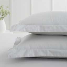 Personalised Grey Cotton 200Tc Oxford Pillowcase - thumbnail 3