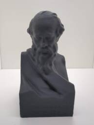 Socrates Bust - Ornament Figure Paintable Art Model Figurine Mythical Fantasy Sci-Fi Perfect Unique Geek Gift Him Her 3D - thumbnail 1