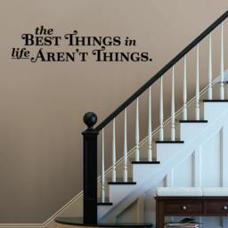 The Best Things in Life Quote Wall Sticker - 58 X 15cm/23 6 Inches - thumbnail 2