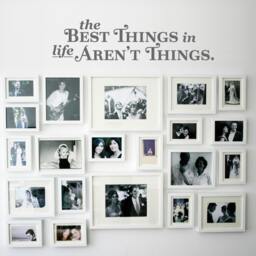 The Best Things in Life Quote Wall Sticker - 58 X 15cm/23 6 Inches - thumbnail 3