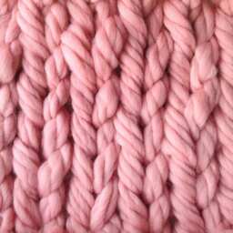 Giant Wool Cushion Case, Yarn Pillow Extreme Knit Cushion, Merino Gray Gift For Boyfriend - thumbnail 4