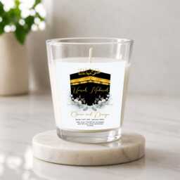 Umrah Mubarak Candle, Hajj Gifts, Gifts - thumbnail 1