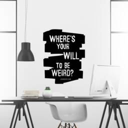 Jim Morrison Inspirational Motivational Wall Decal Quote Art Inspired Focus Positive Home Room Decor Encouragement 22x17 Inches - thumbnail 3