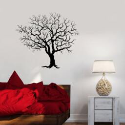 Wall Vinyl Decal Tree Nature Landscape Decor Minimalism Modern Focal Point For Your Living Room - #1049Di - thumbnail 2