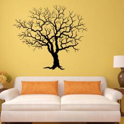 Wall Vinyl Decal Tree Nature Landscape Decor Minimalism Modern Focal Point For Your Living Room - #1049Di - thumbnail 3