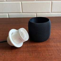 Elia Pendant Lamp, Modern Ripple Mesh Contemporary 3D Printed Lighting - thumbnail 4