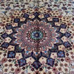Handmade Large Afghan Wool Rug Traditional Chob Rang Carpet - 16.8x9.7 Ft - thumbnail 3