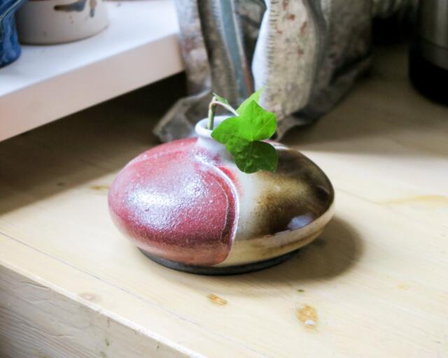 Multicolore Vase 2, Hand Thrown Stoneware Ceramics - Unica Fired in Reduction With Self Developed Glazes & Oxides [Id3431789] - image 1