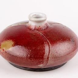 Multicolore Vase 2, Hand Thrown Stoneware Ceramics - Unica Fired in Reduction With Self Developed Glazes & Oxides [Id3431789] - thumbnail 3