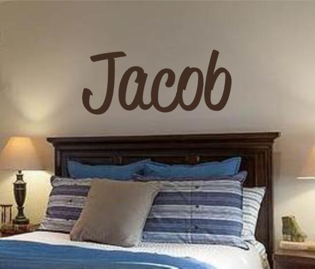 Boys Name - Vinyl Wall Decal - Nursery Decor - Children Art - Personalized Bedroom Decor - image 1