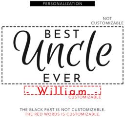 Gift For Uncle, Docking Station, Best Unlce Ever, Christmas Gift, Uncle Gifts, Charging Uncle, Iphone Dock.gifs Uncle - thumbnail 3