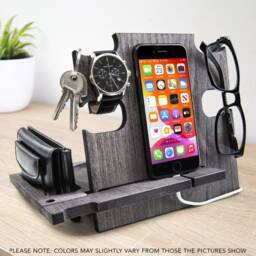 Gift For Uncle, Docking Station, Best Unlce Ever, Christmas Gift, Uncle Gifts, Charging Uncle, Iphone Dock.gifs Uncle - thumbnail 2