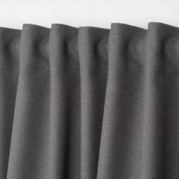 Blackout Curtain Panels Linen Look Modern Drapes, Custom Size, Noise Reducing - thumbnail 3