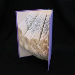 Boss Inspirational Words 4 Letters Folded-Book Art Sculpture - thumbnail 2
