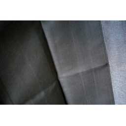 "Pair Of Black & Silver Curtain Panels 26""x96" - thumbnail 4