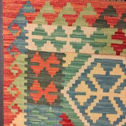 Handmade Kilim Runner 296x79 cm - thumbnail 4