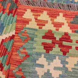 Handmade Kilim Runner 296x79 cm - thumbnail 3
