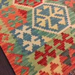 Handmade Kilim Runner 296x79 cm - thumbnail 2