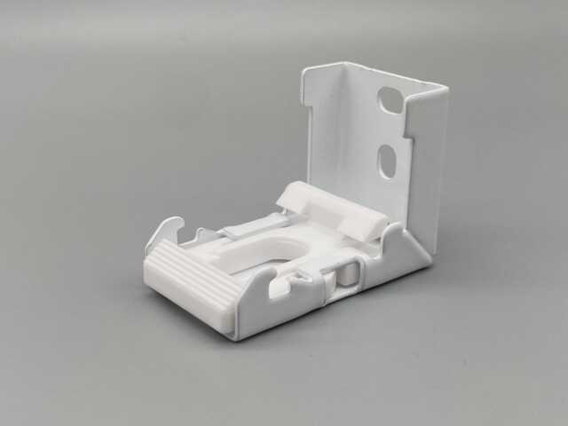 Roman Blind Tension Bracket - Pack Of 3 Angle Face & Top Fix Mounting Brackets - image 1