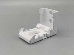 Roman Blind Tension Bracket - Pack Of 3 Angle Face & Top Fix Mounting Brackets - thumbnail 1