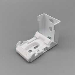 Roman Blind Tension Bracket - Pack Of 3 Angle Face & Top Fix Mounting Brackets - thumbnail 2