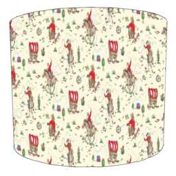 Cowboy & Western Drum Lampshades For Ceiling Light Shades Pendants Or Bedside, Table Lamp Shades - thumbnail 2