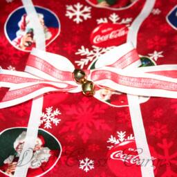 Coca Cola Corset Christmas Stocking - thumbnail 3