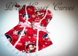 Coca Cola Corset Christmas Stocking - thumbnail 1
