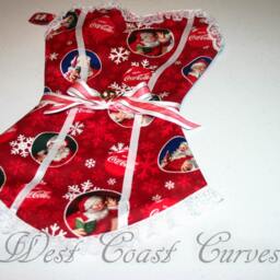 Coca Cola Corset Christmas Stocking - thumbnail 2