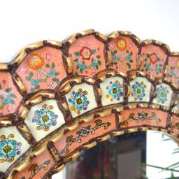 "Peruvian Mirrors ""Harmonious Melon 60cm" - thumbnail 3