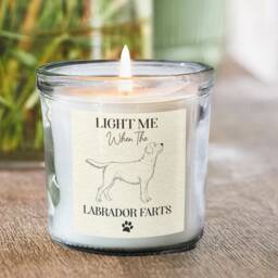 Labrador Gifts, Funny Gift For Dog Owners, Farts Candle, Scented Jar Candles, Mum, Dad, Mothers Day, Novelty, Present - thumbnail 3