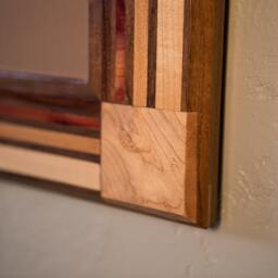Framed Beach Photography Handcrafted Exotic Wood Frame, Tropical Wall Art - 24x30 - thumbnail 3
