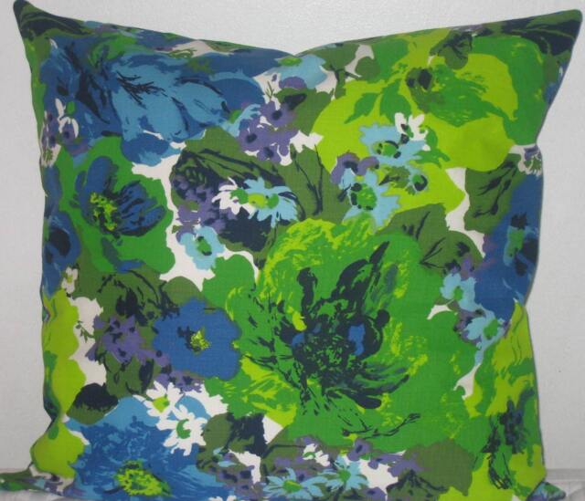 "Floral Pattern Decorative Pillow Cover-18""x18" - image 1