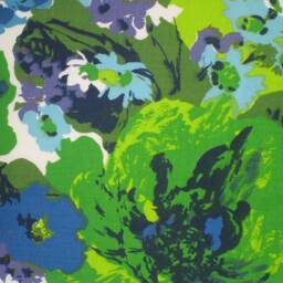"Floral Pattern Decorative Pillow Cover-18""x18" - thumbnail 4