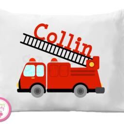 Personalized Donut Pillow Case, Sprinkled Donuts Kids Bedding - thumbnail 2