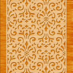 Room Divider Panel, Privacy Screen, Wall Hanging, Stencil, Cnc, Laser, Plasma Cricut Cutting File, Cdr, Svg, Dxf, Ai, Eps, Jpg - thumbnail 4
