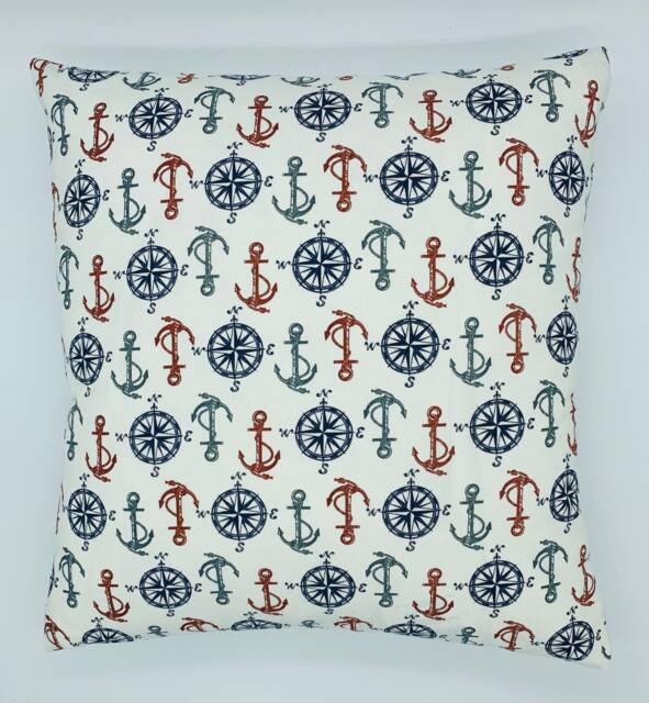 Wind & Anker Decorative Cushion 40 X cm, Optionally With Or Without Feather