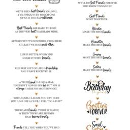 21st Birthday Gift, Friend Best Wall Art, Personalised Gift - thumbnail 3