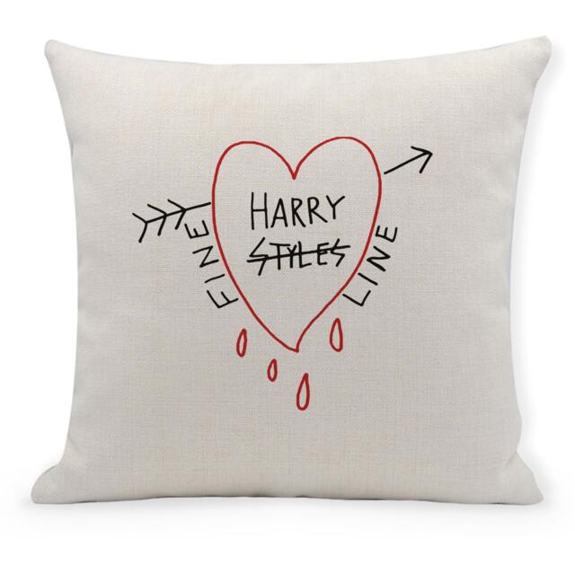 Harry Styles Fine Line, Cushion Cover, Pillow, Home Decor, Furnishings - image 1