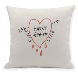 Harry Styles Fine Line, Cushion Cover, Pillow, Home Decor, Furnishings - thumbnail 1