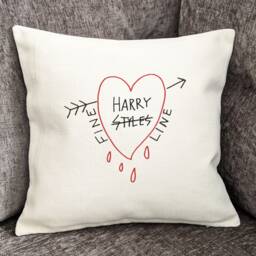 Harry Styles Fine Line, Cushion Cover, Pillow, Home Decor, Furnishings - thumbnail 2