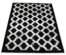 Custom Leather Rug, Classy Floor Rugs For Home, Indoor Outdoor Rugs, Handmade Decor
