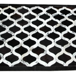 Custom Leather Rug, Classy Floor Rugs For Home, Indoor Outdoor Rugs, Handmade Decor - thumbnail 2