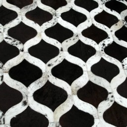 Custom Leather Rug, Classy Floor Rugs For Home, Indoor Outdoor Rugs, Handmade Decor - thumbnail 3