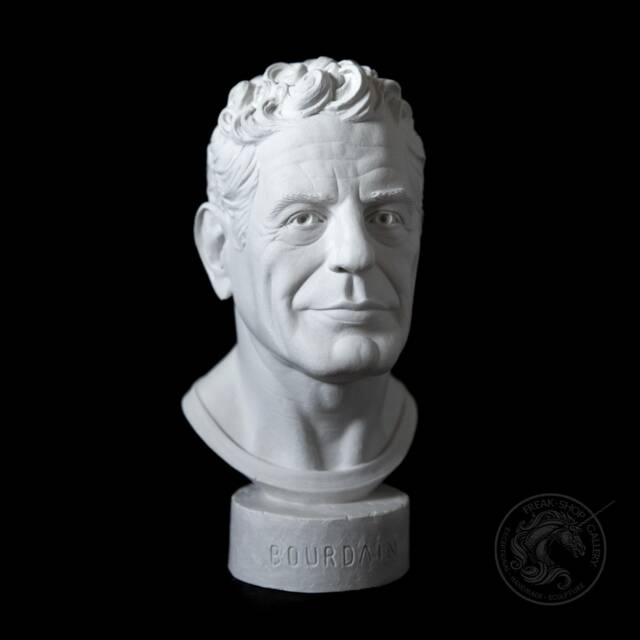 Anthony Bourdain Bust - 12 Scale - image 1