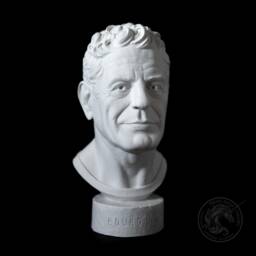 Anthony Bourdain Bust - 12 Scale - thumbnail 1