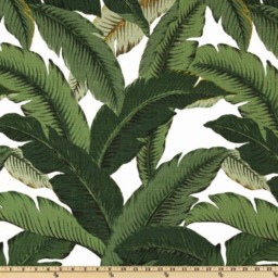 Tropical Palm Leaf Chair Pad Tommy Bahama Outdoor Cushion. Seat Pad - thumbnail 3