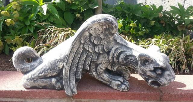 Huge Mythical Creepy Crawler Gargoyle - image 1