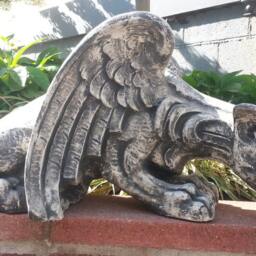 Huge Mythical Creepy Crawler Gargoyle - thumbnail 4